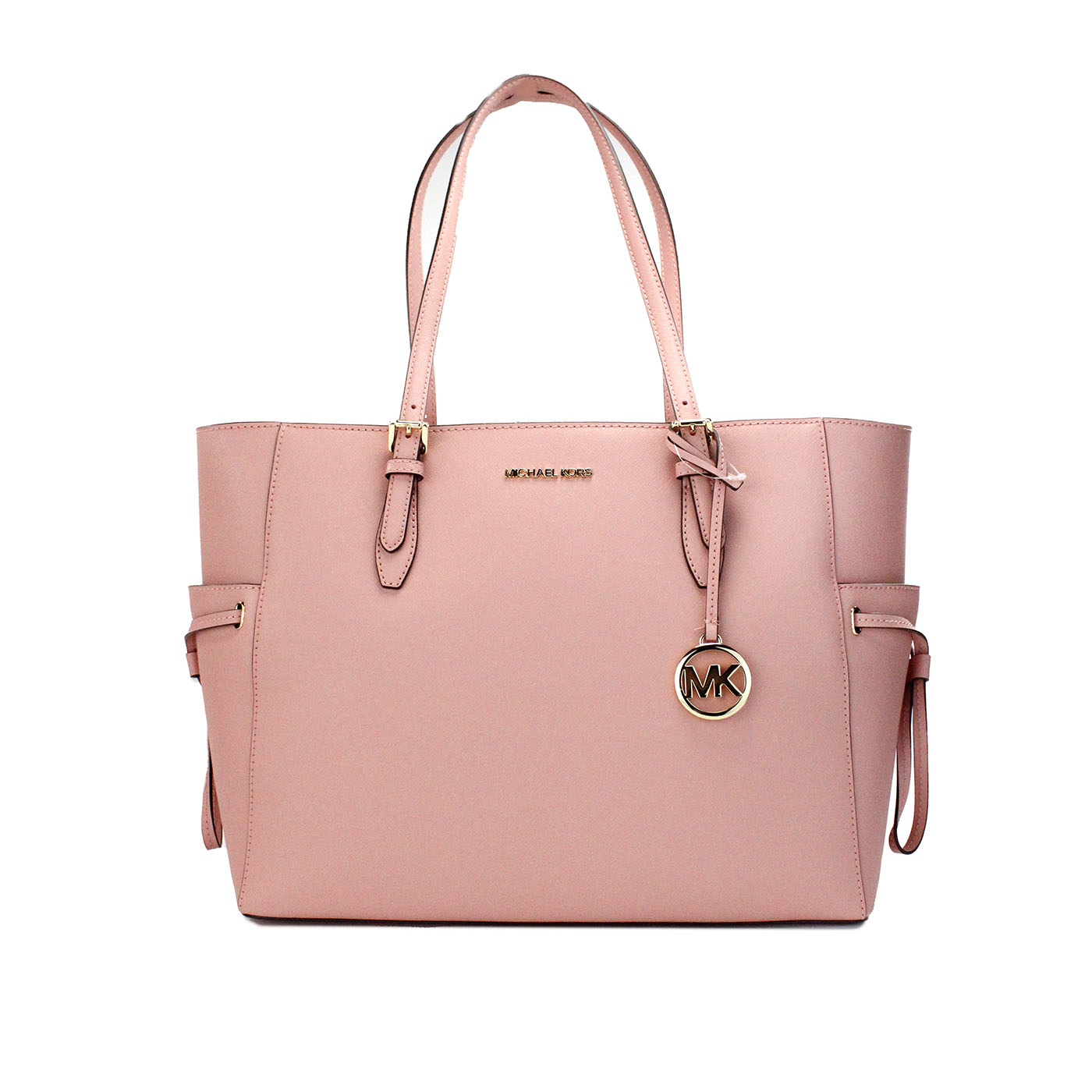 Michael Kors Gilly Large Primrose Leather Drawstring Travel Tote Bag Purse - Luksusmuotia Michael Kors - Tutustu YVES JAVANNI® 