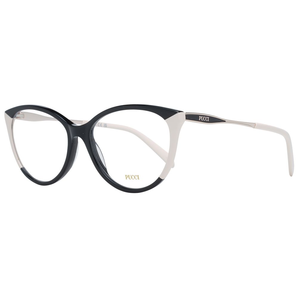 Emilio Pucci Black Women Optical Frames - Luksusmuotia Emilio Pucci - Tutustu YVES JAVANNI® 