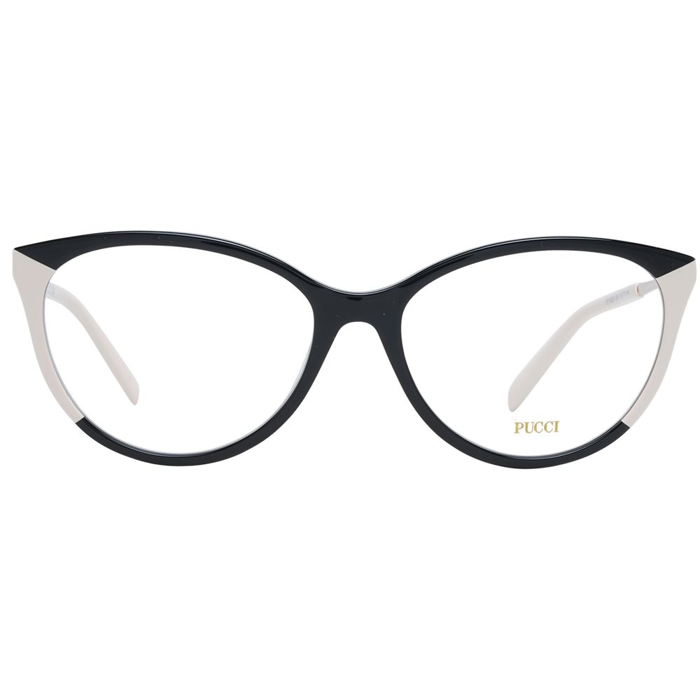 Emilio Pucci Black Women Optical Frames - Luksusmuotia Emilio Pucci - Tutustu YVES JAVANNI® 