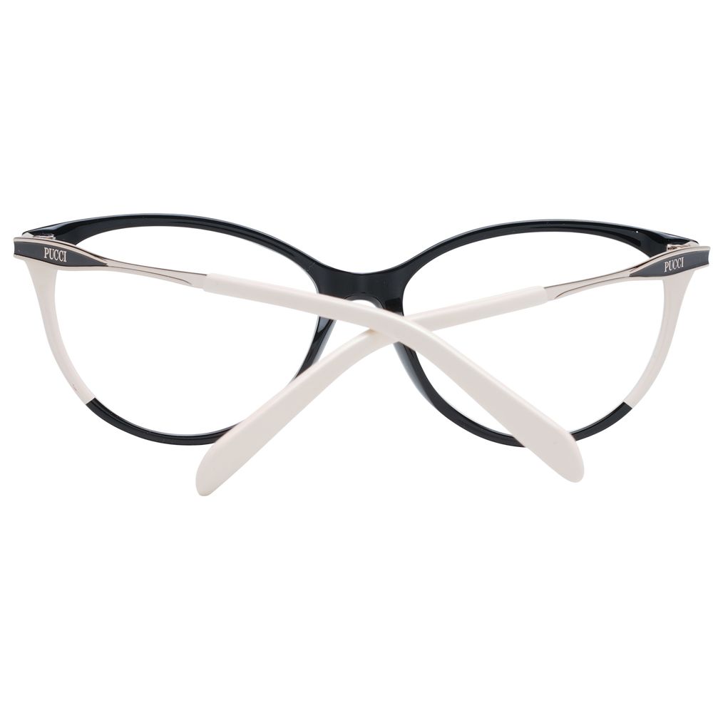 Emilio Pucci Black Women Optical Frames - Luksusmuotia Emilio Pucci - Tutustu YVES JAVANNI® 