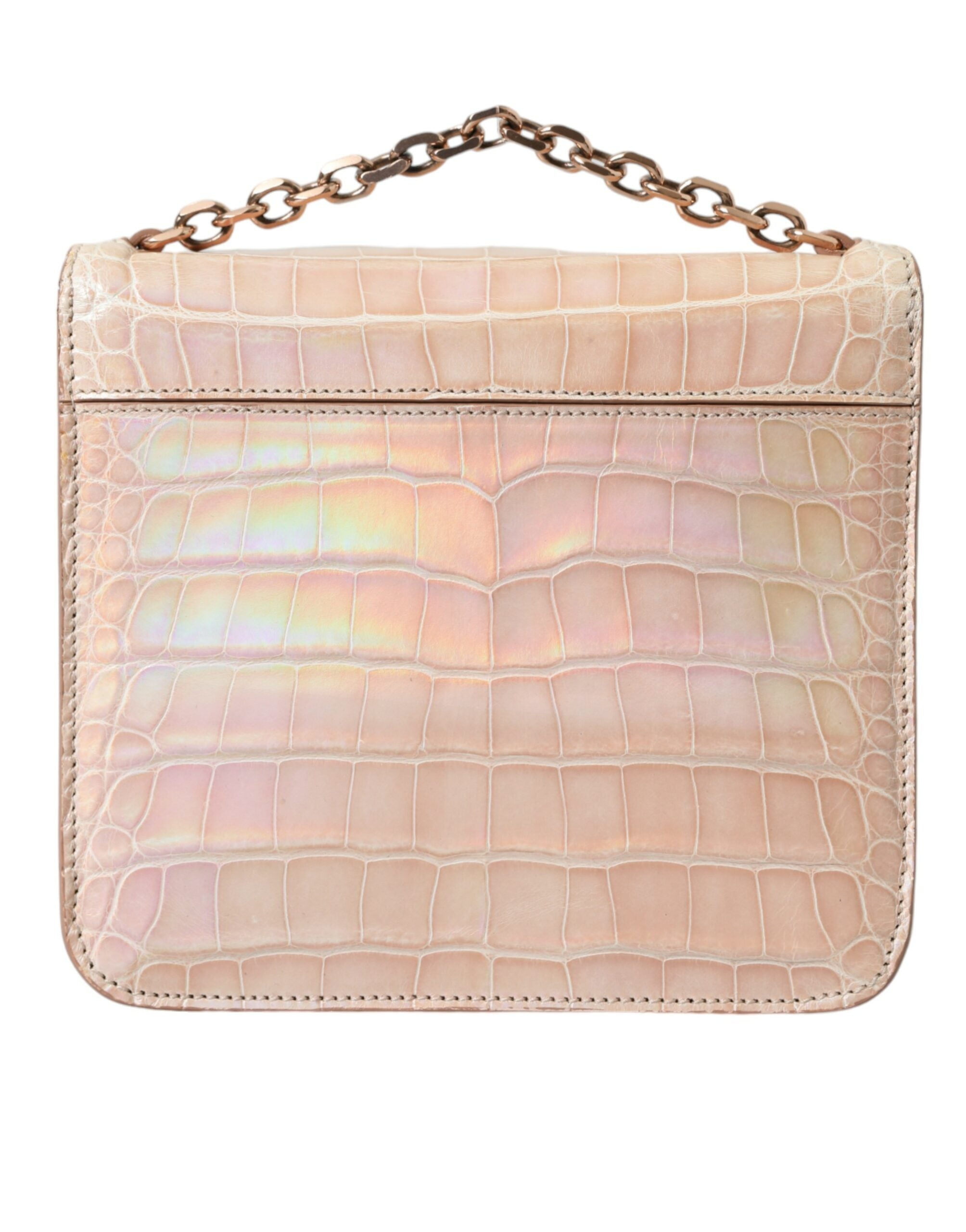 Balenciaga Elegant Mini Chain Beige Clutch for Evening Elegance - Luksusmuotia Balenciaga - Tutustu YVES JAVANNI® 