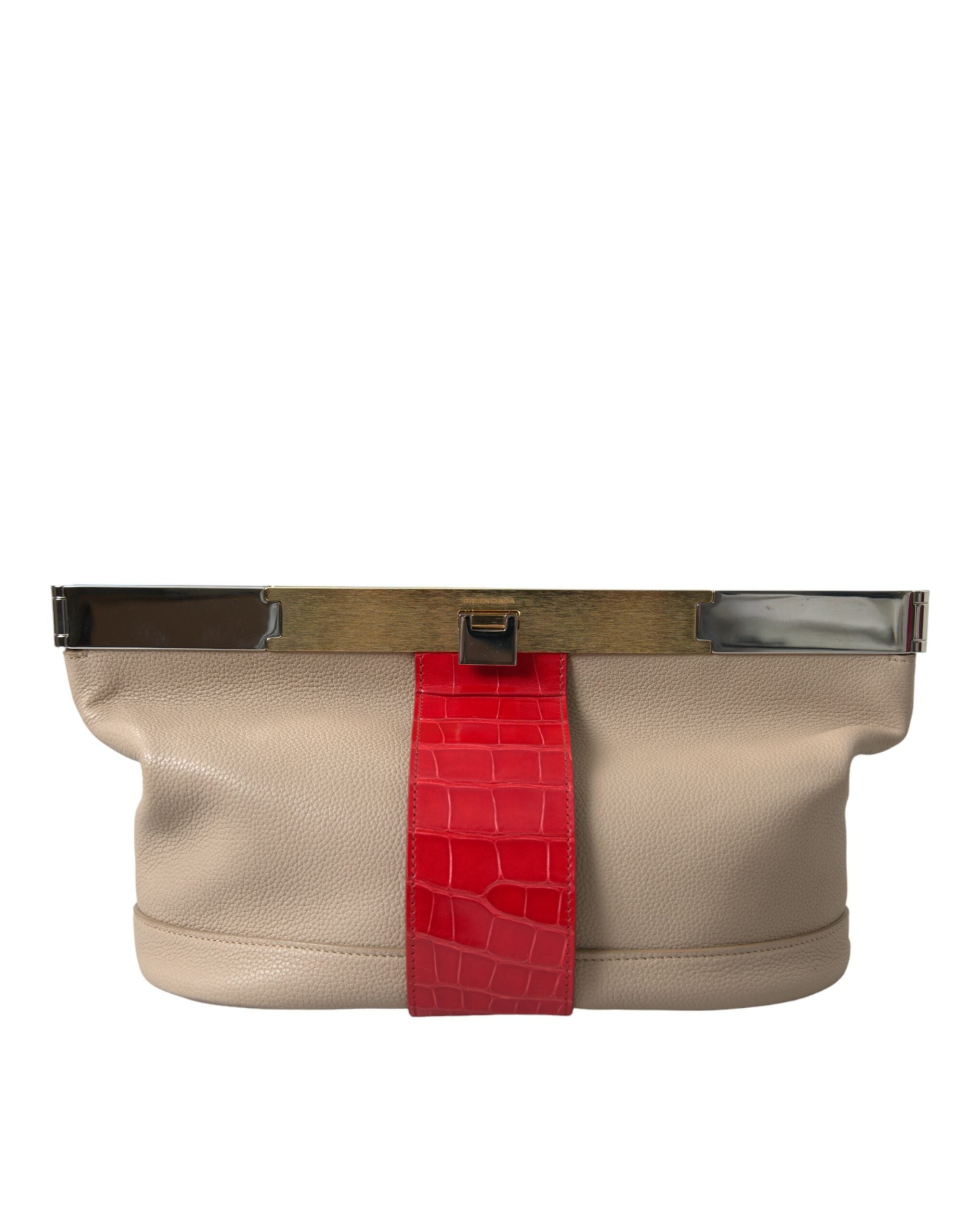 Balenciaga Two Tone Exotic Leather Clutch - Luksuslaukut ja asusteet Balenciaga - Tutustu YVES JAVANNI® 