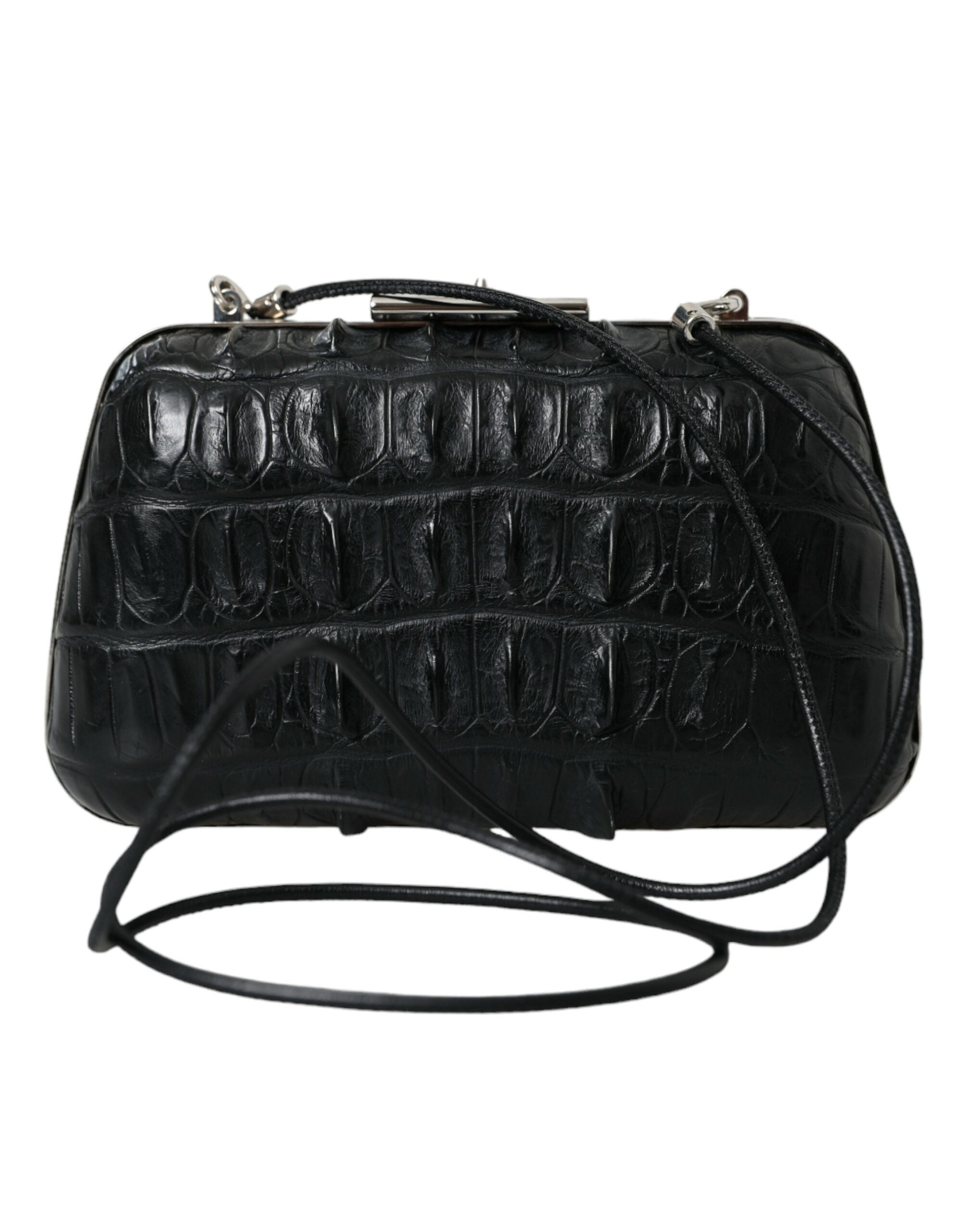 Balenciaga Elegant Crocodile Leather Evening Clutch - Luksusmuotia Balenciaga - Tutustu YVES JAVANNI® 