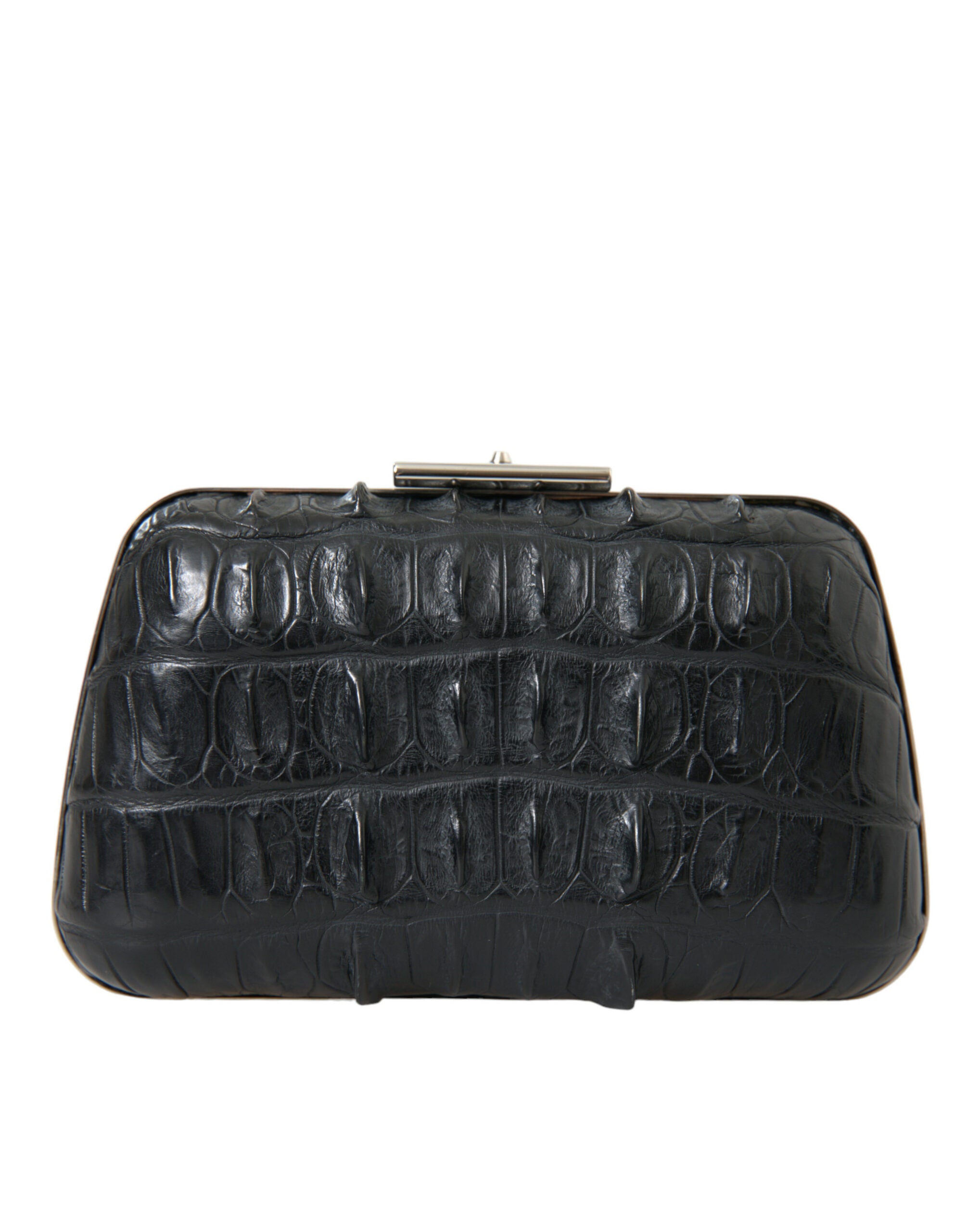 Balenciaga Elegant Crocodile Leather Evening Clutch - Luksusmuotia Balenciaga - Tutustu YVES JAVANNI® 