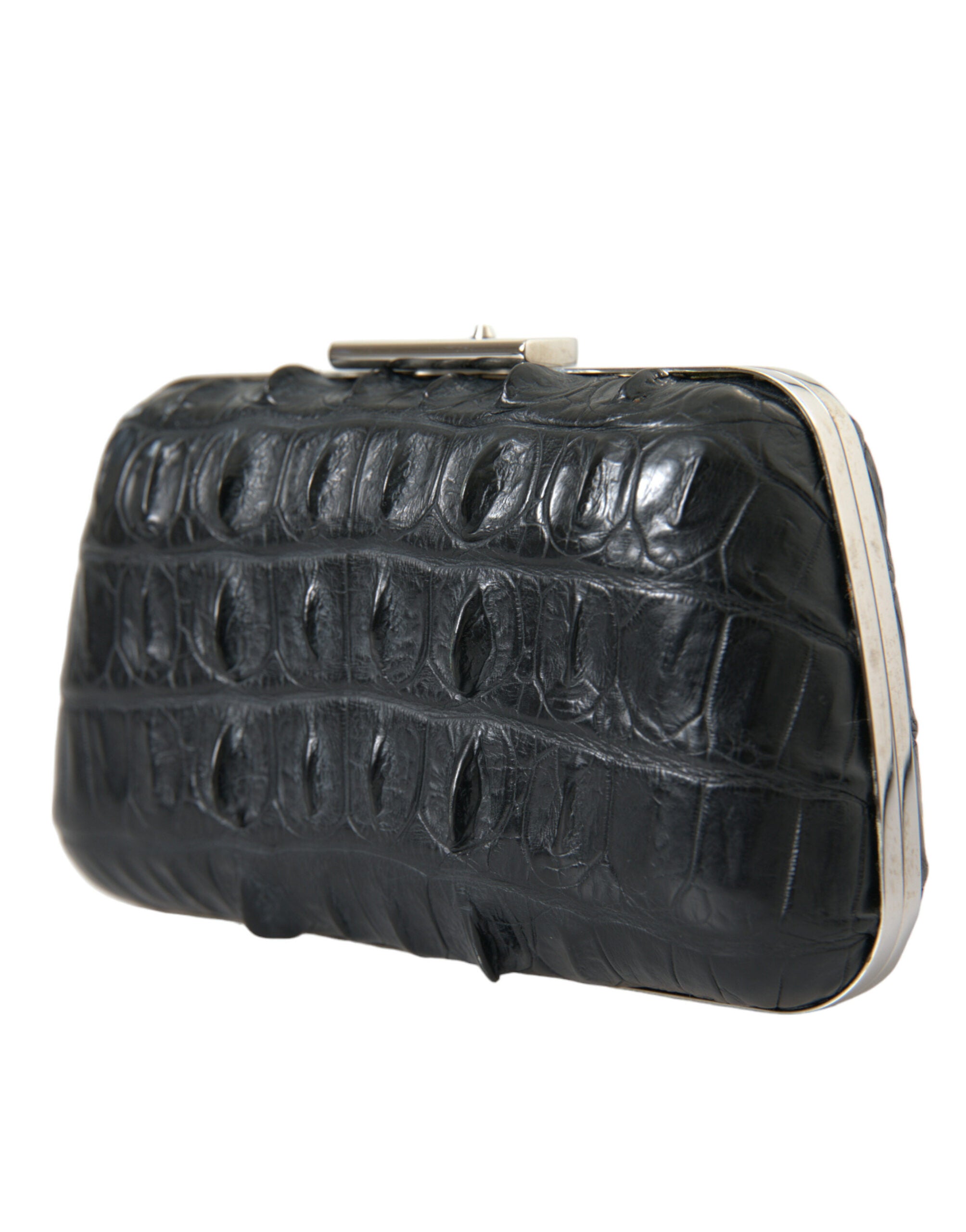 Balenciaga Elegant Crocodile Leather Evening Clutch - Luksusmuotia Balenciaga - Tutustu YVES JAVANNI® 