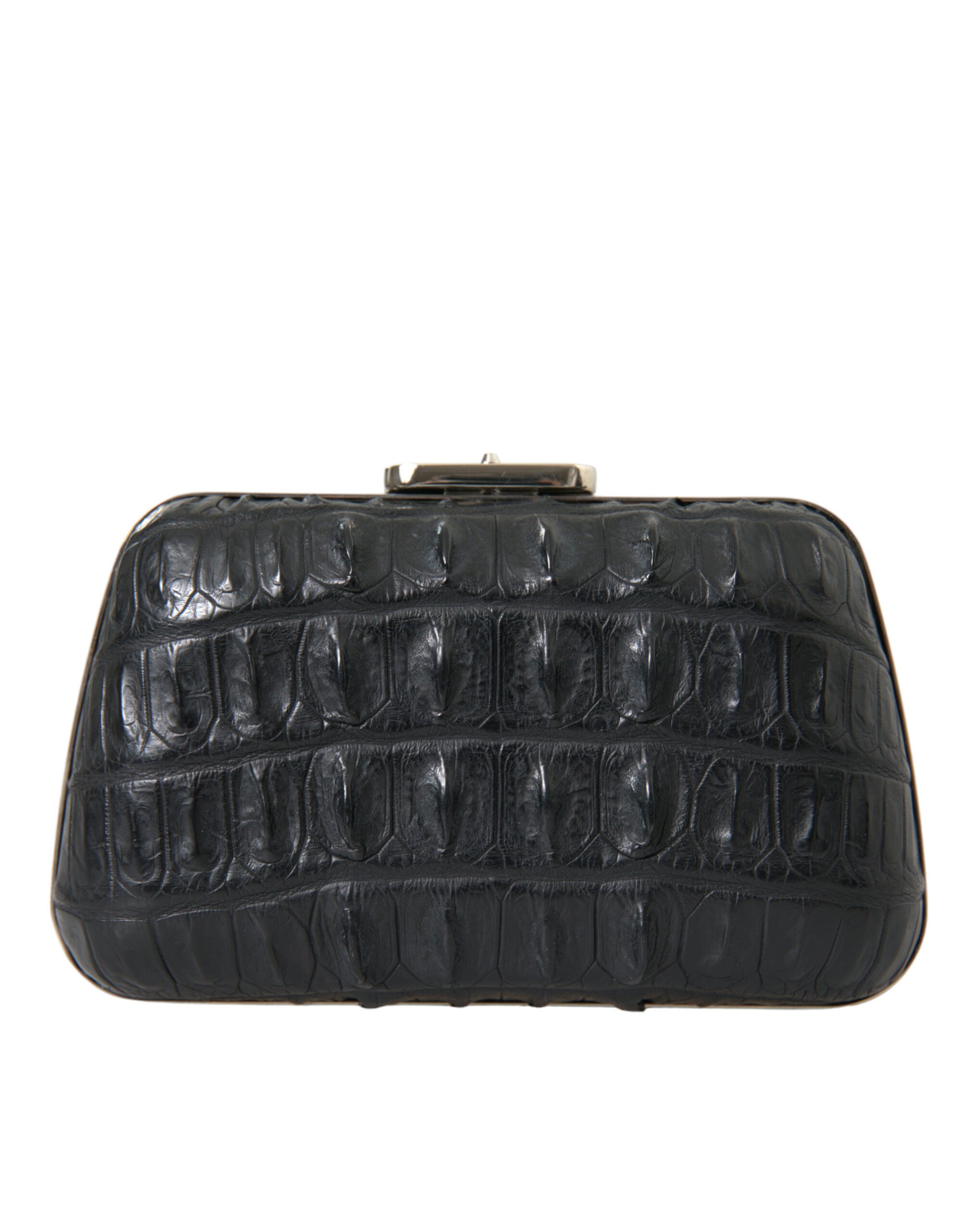 Balenciaga Elegant Crocodile Leather Evening Clutch - Luksusmuotia Balenciaga - Tutustu YVES JAVANNI® 