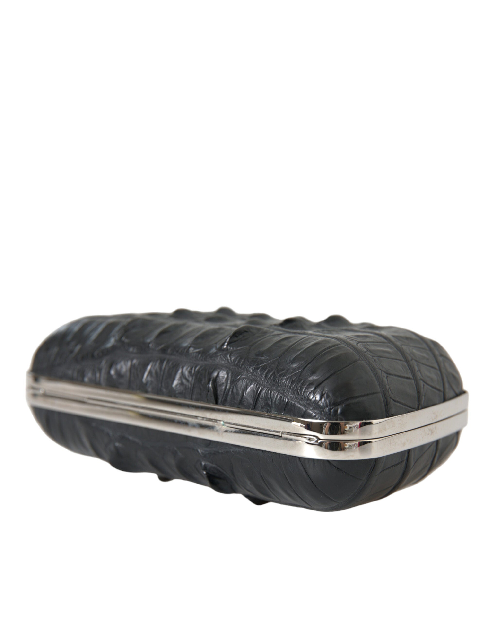 Balenciaga Elegant Crocodile Leather Evening Clutch - Luksusmuotia Balenciaga - Tutustu YVES JAVANNI® 