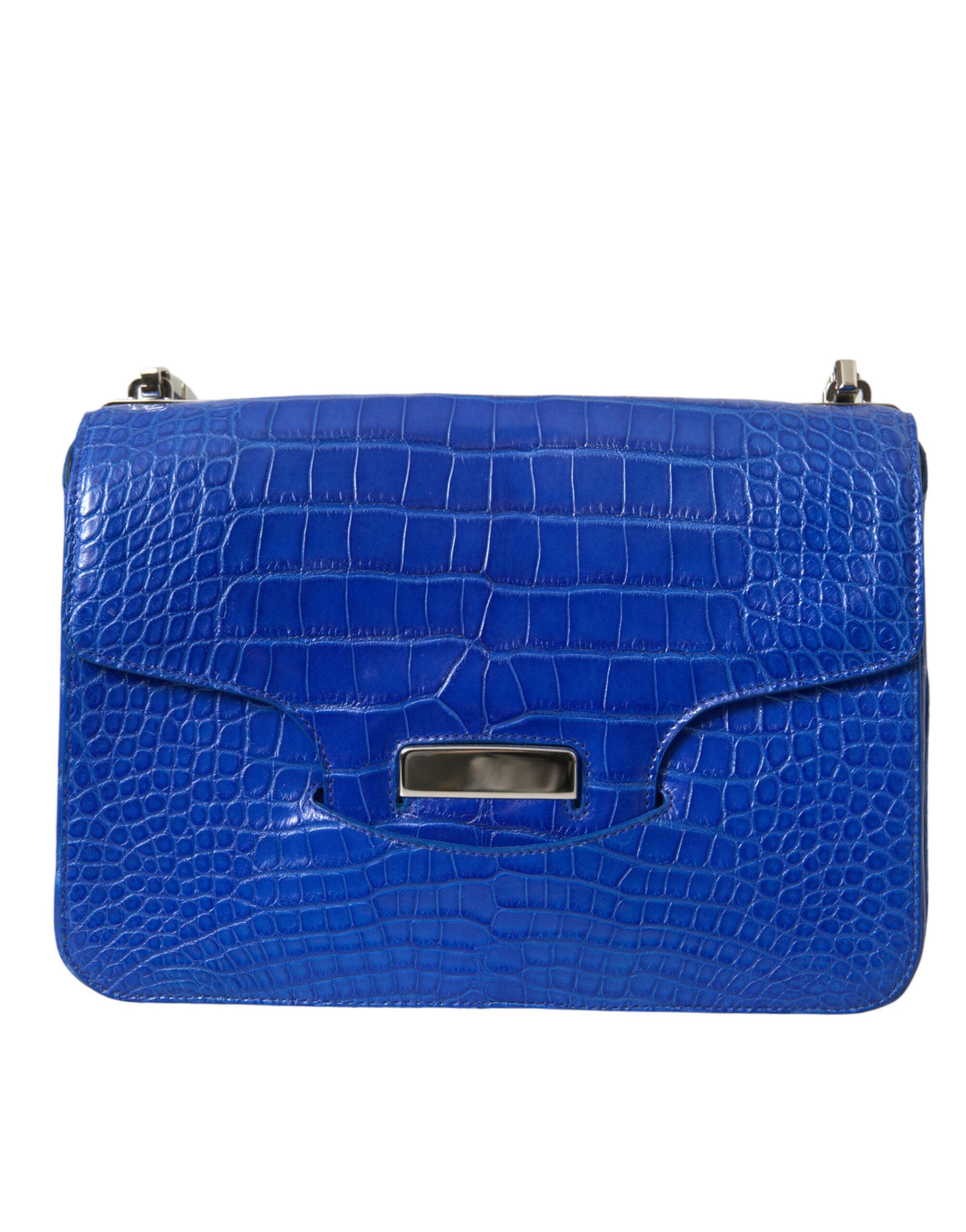 Balenciaga Chic Alligator Skin Chain Shoulder Bag - Luksusmuotia Balenciaga - Tutustu YVES JAVANNI® 