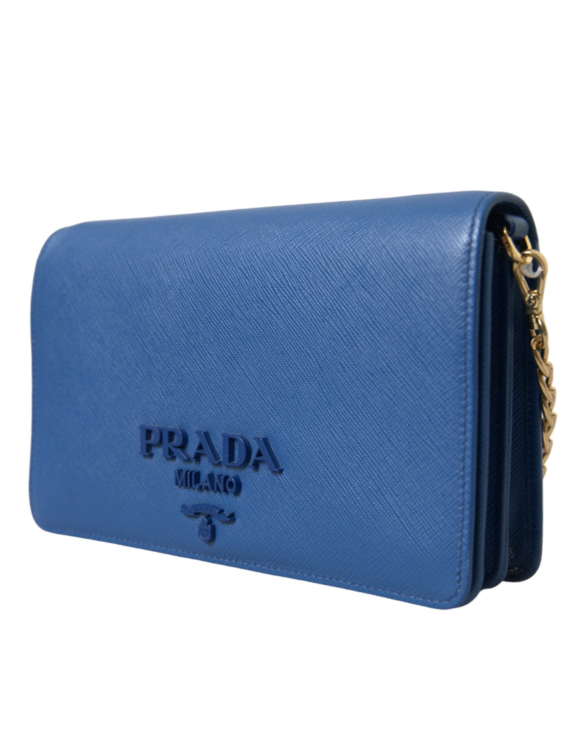 Prada Elegant Monogram Leather Sling Purse - Luksusmuotia Prada - Tutustu YVES JAVANNI® 