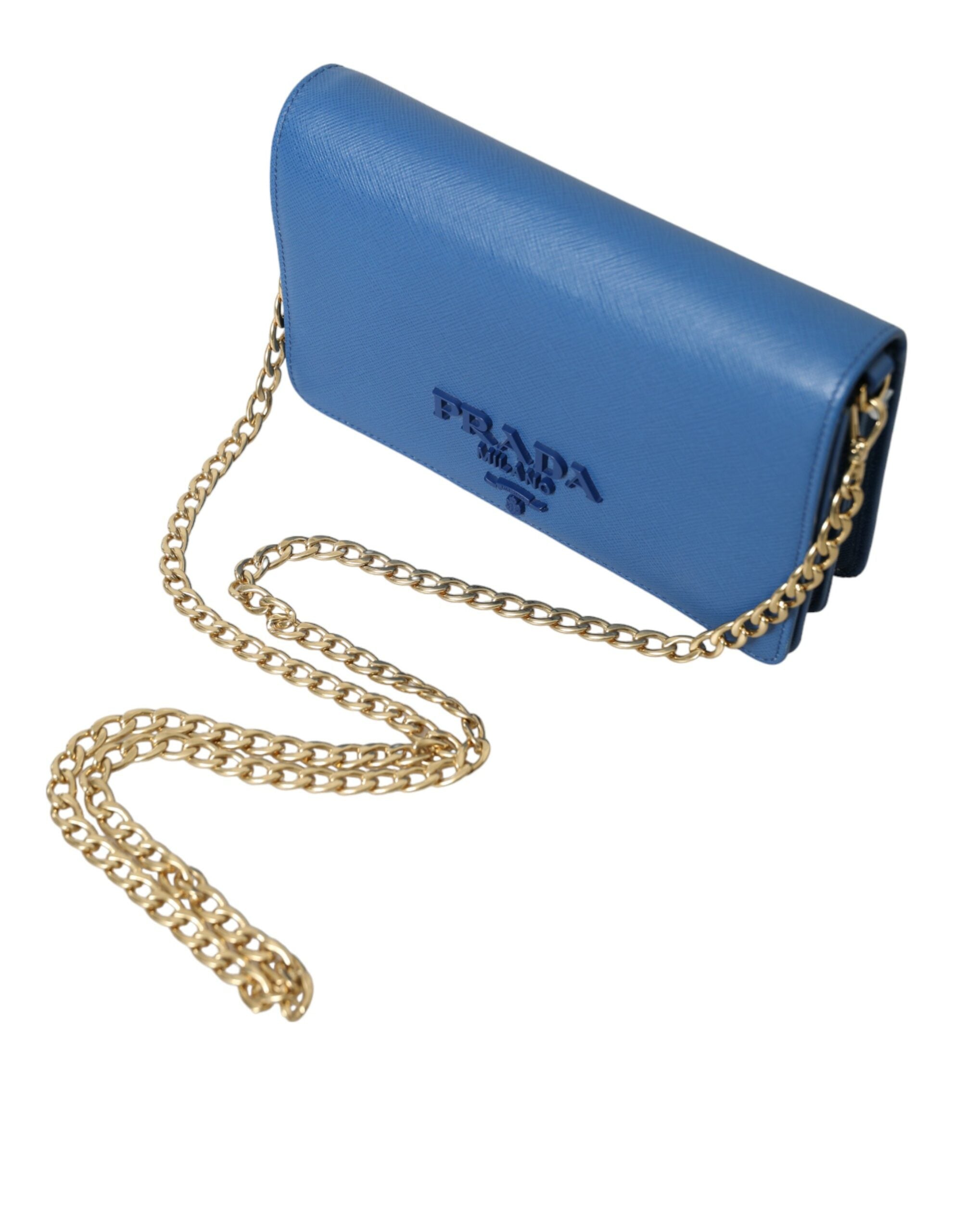 Prada Elegant Monogram Leather Sling Purse - Luksusmuotia Prada - Tutustu YVES JAVANNI® 