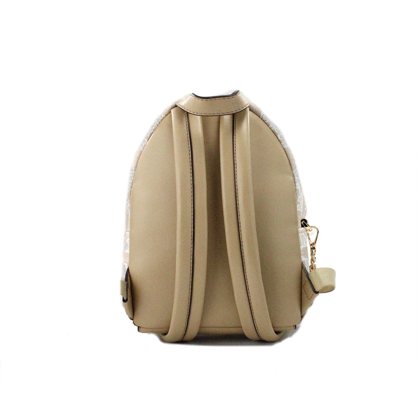 Michael Kors Maisie Mini Camel Signature Canvas 2-n-1 Card Case Backpack Bag - Luksusmuotia Michael Kors - Tutustu YVES JAVANNI® 