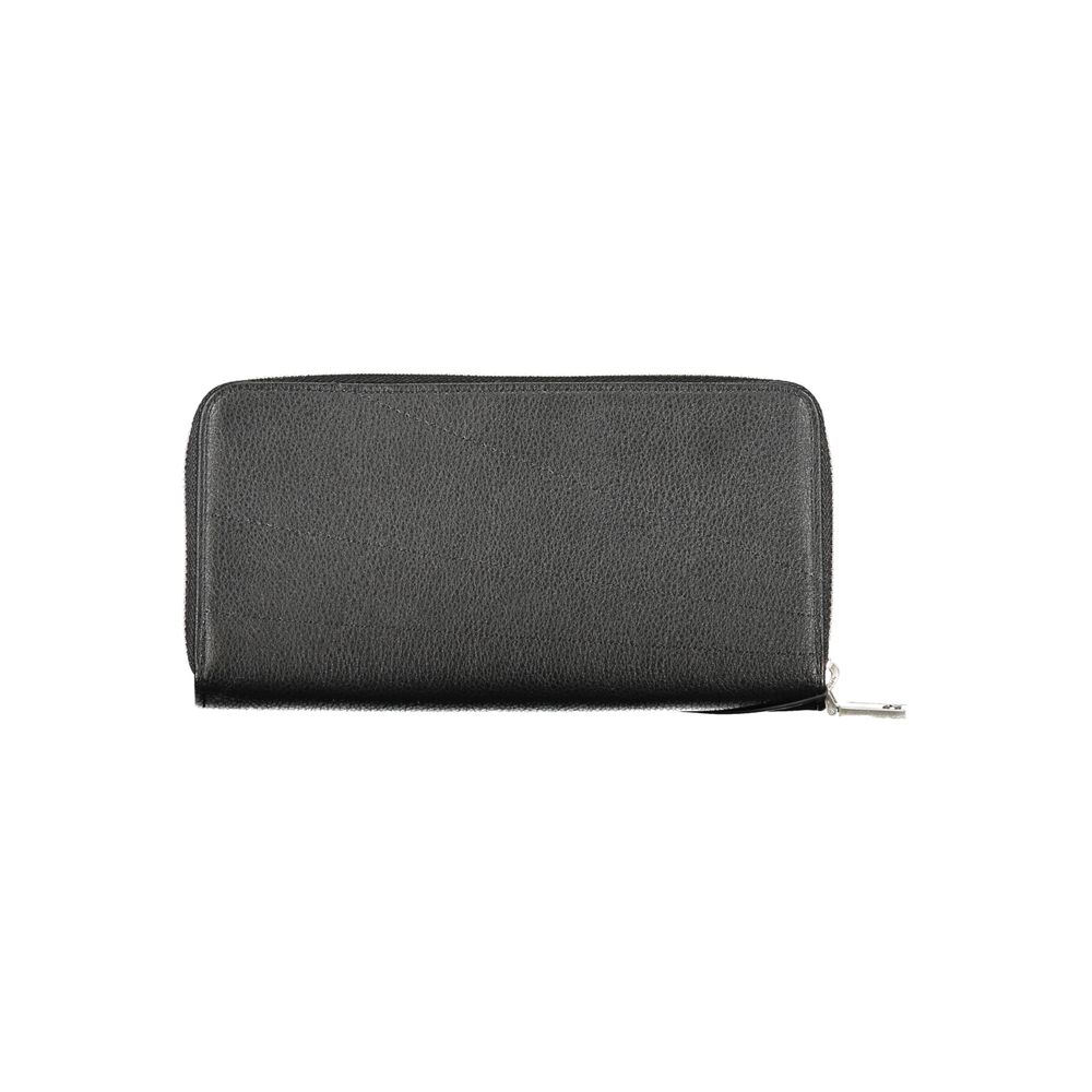 Desigual Black Polyethylene Wallet - Luksusmuotia Desigual - Tutustu YVES JAVANNI® 