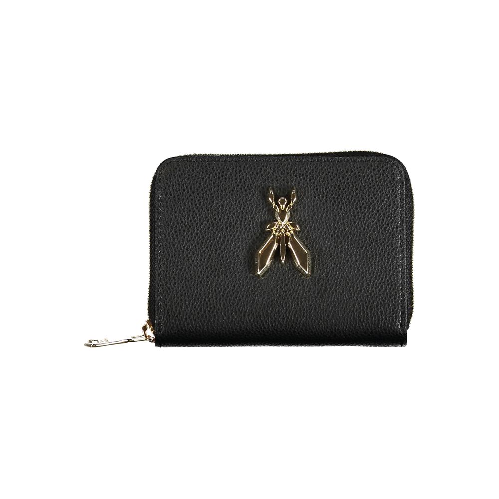 Patrizia Pepe Black Leather Wallet - Luksusmuotia Patrizia Pepe - Tutustu YVES JAVANNI® 