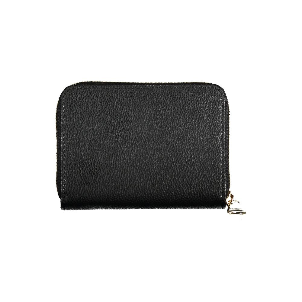 Patrizia Pepe Black Leather Wallet - Luksusmuotia Patrizia Pepe - Tutustu YVES JAVANNI® 