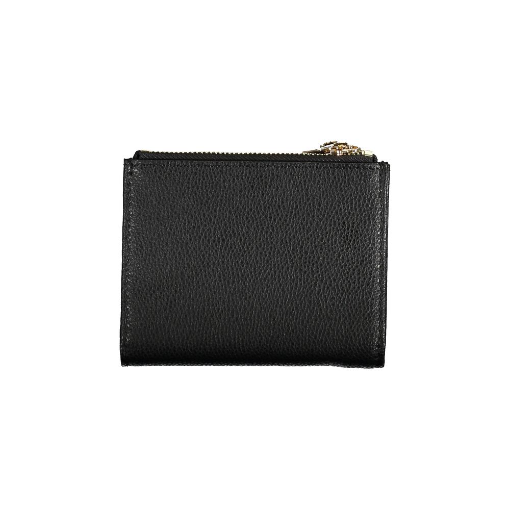 Patrizia Pepe Black Leather Wallet - Luksusmuotia Patrizia Pepe - Tutustu YVES JAVANNI® 