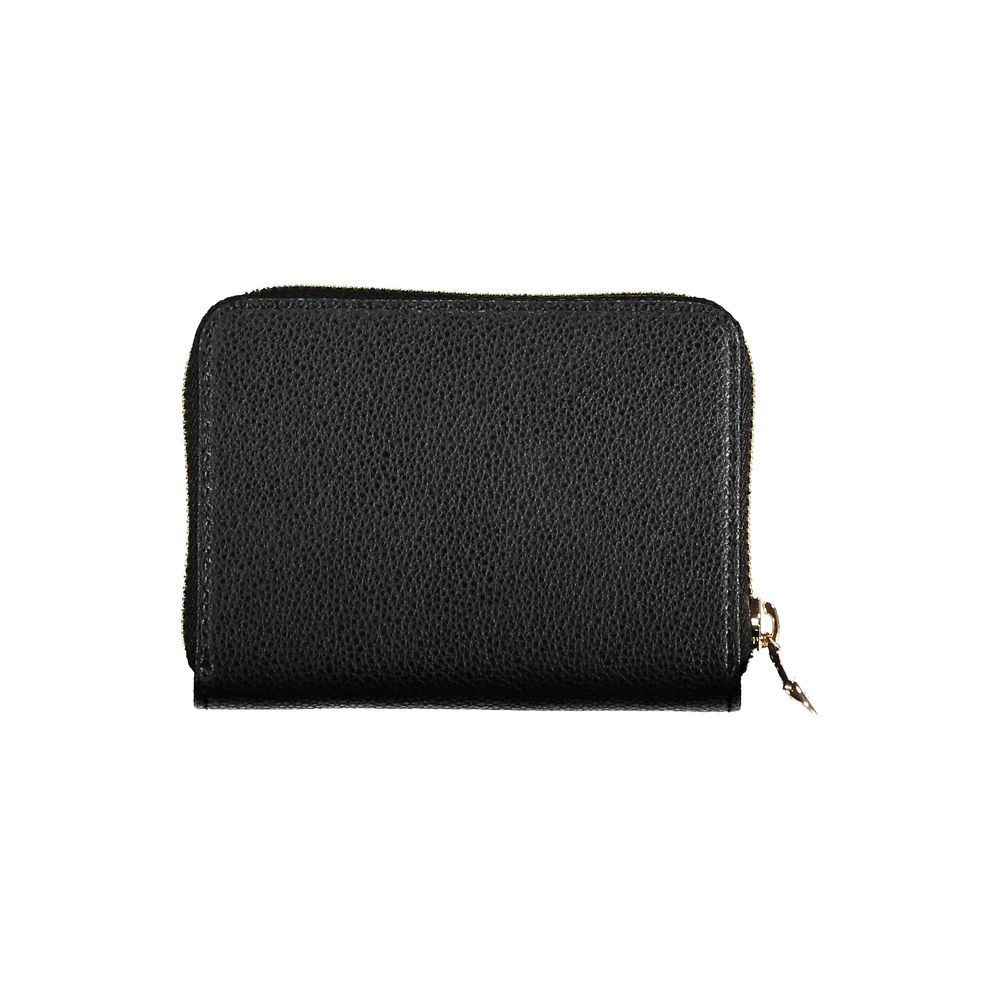 Patrizia Pepe Black Leather Wallet - Luksusmuotia Patrizia Pepe - Tutustu YVES JAVANNI® 