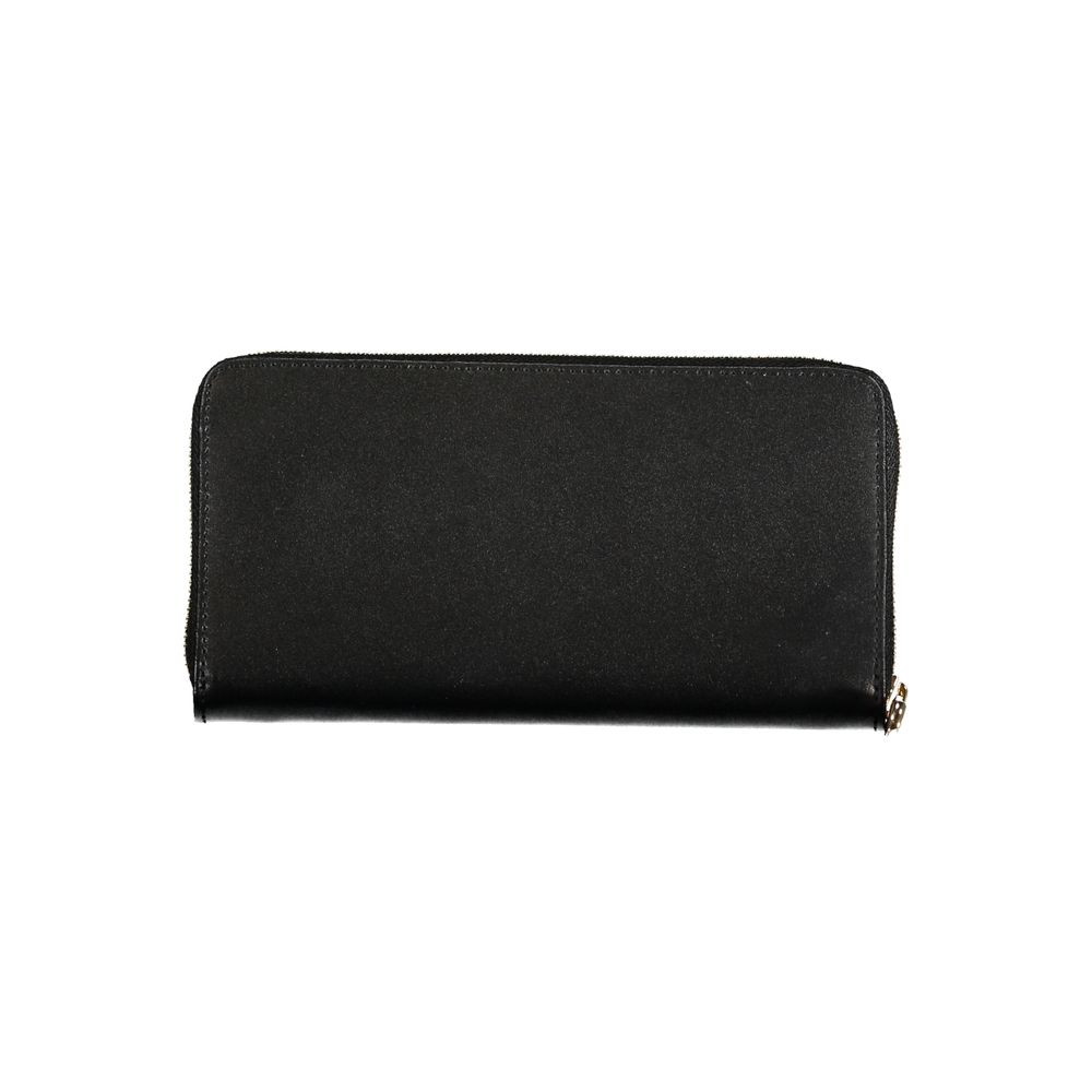 Patrizia Pepe Black Leather Wallet - Luksusmuotia Patrizia Pepe - Tutustu YVES JAVANNI® 