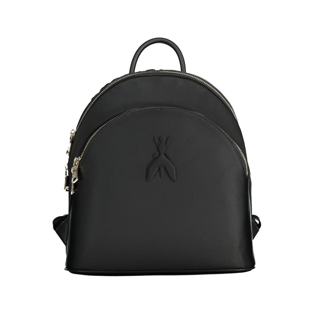 Patrizia Pepe Black Polyethylene Backpack - Luksuslaukut ja asusteet Patrizia Pepe - Tutustu YVES JAVANNI® 