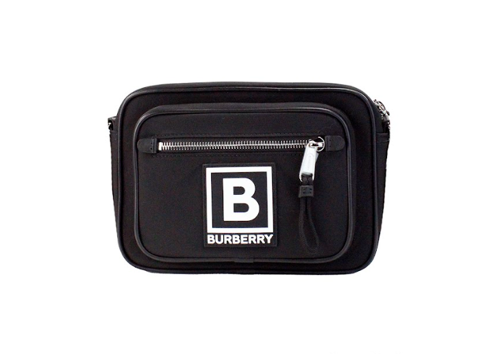 Burberry Paddy Small Black Nylon Logo Camera Belt Fanny Pack Bag - Luksusmuotia Burberry - Tutustu YVES JAVANNI® 