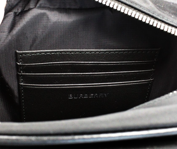 Burberry Paddy Small Black Nylon Logo Camera Belt Fanny Pack Bag - Luksusmuotia Burberry - Tutustu YVES JAVANNI® 