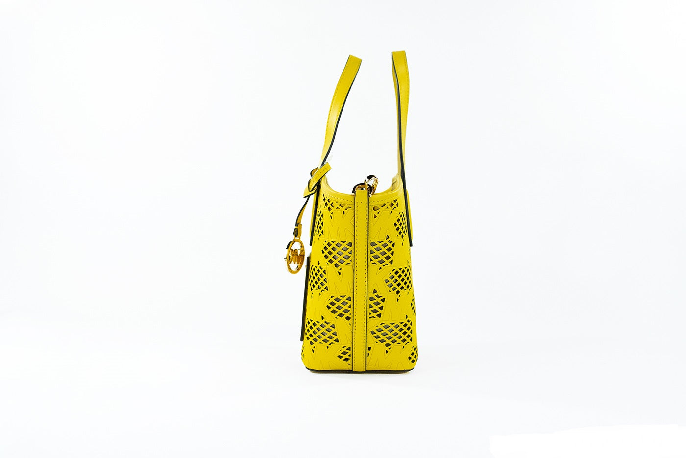 Michael Kors Kimber Small Daffodil Leather 2-in-1 Zip Tote Messenger Bag Purse - Luksusmuotia Michael Kors - Tutustu YVES JAVANNI® 