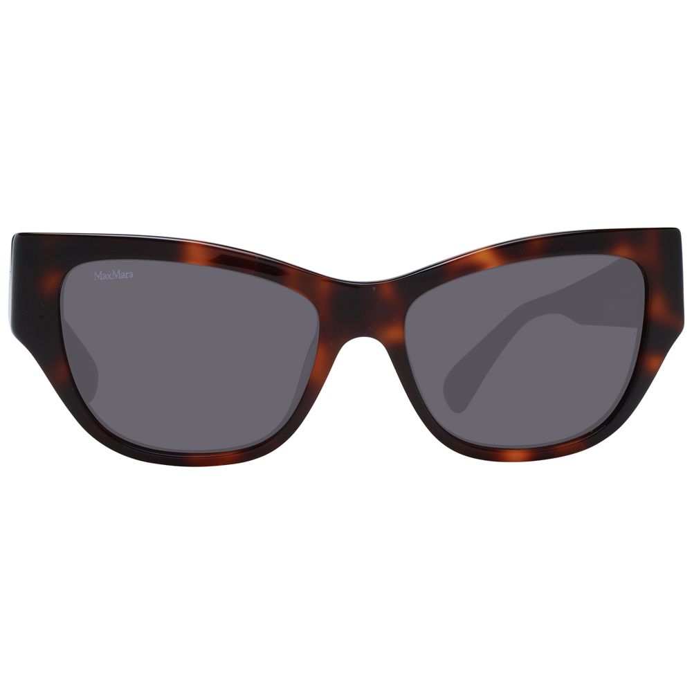 Max Mara Brown Women Sunglasses - Luksusmuotia Max Mara - Tutustu YVES JAVANNI® 