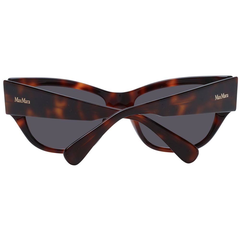 Max Mara Brown Women Sunglasses - Luksusmuotia Max Mara - Tutustu YVES JAVANNI® 