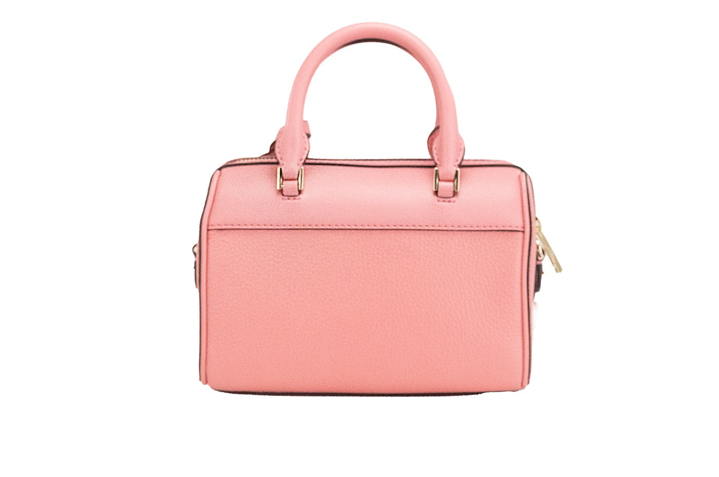 Michael Kors Travel XS Tea Rose Pebbled Leather Duffle Crossbody Handbag Purse - Luksusmuotia Michael Kors - Tutustu YVES JAVANNI® 