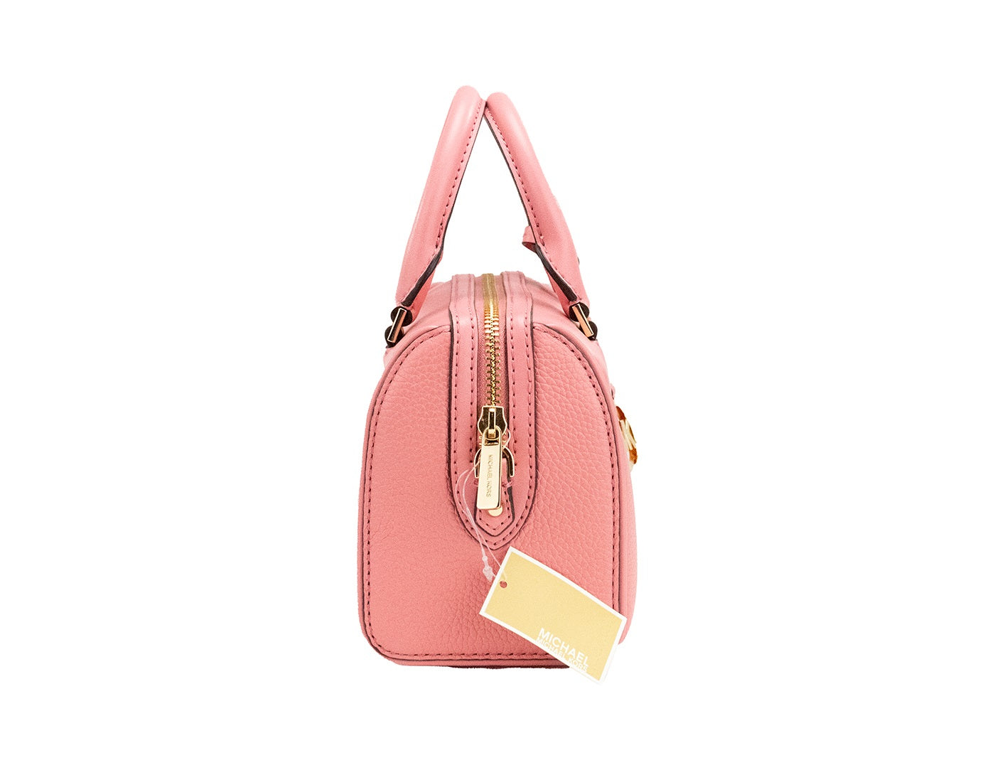 Michael Kors Travel XS Tea Rose Pebbled Leather Duffle Crossbody Handbag Purse - Luksusmuotia Michael Kors - Tutustu YVES JAVANNI® 