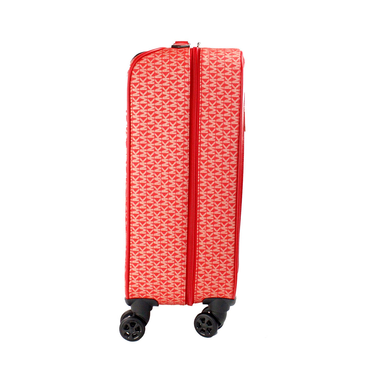 Michael Kors Travel Small Red Signature Trolley Rolling Suitcase Carry On Bag - Luksusmuotia Michael Kors - Tutustu YVES JAVANNI® 