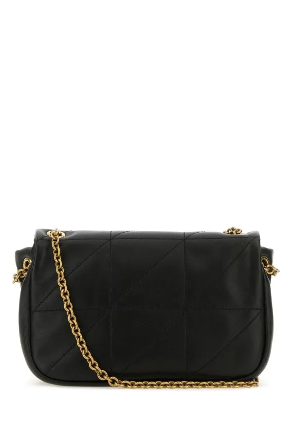 Saint Laurent Black Nappa Leather Mini Jamie Shoulder bag - Luksusmuotia Saint Laurent - Tutustu YVES JAVANNI® 