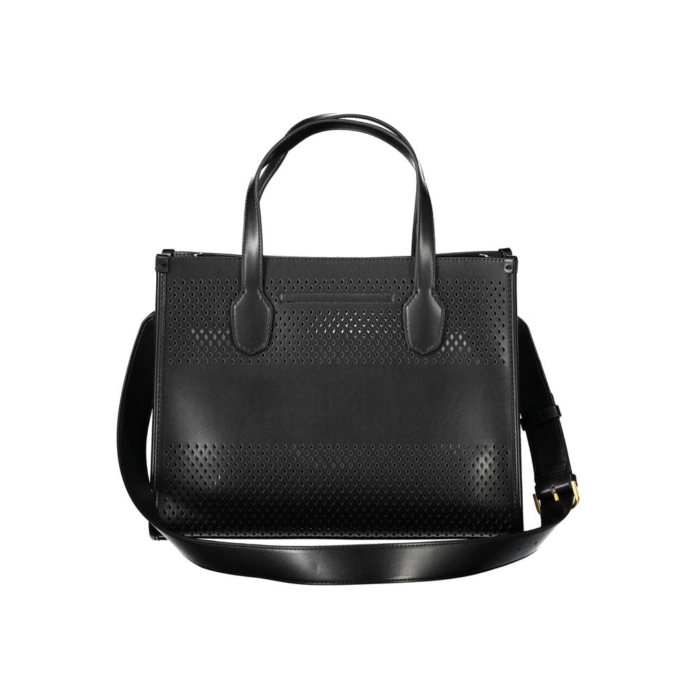 Guess Black Polyethylene Handbag - Luksusmuotia Guess Jeans - Tutustu YVES JAVANNI® 