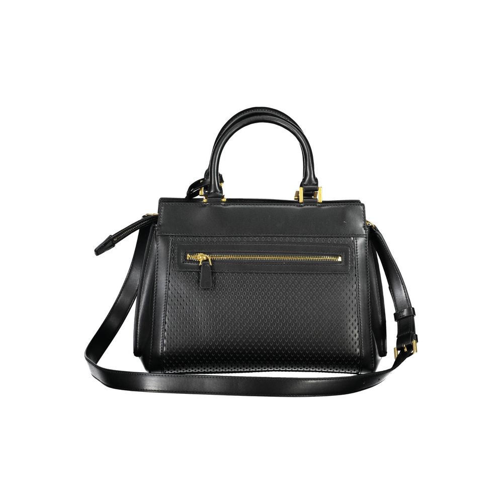 Guess Black Polyethylene Handbag - Luksusmuotia Guess Jeans - Tutustu YVES JAVANNI® 