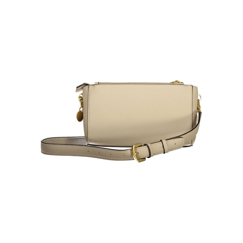 Guess Beige Polyethylene Handbag - Luksusmuotia Guess Jeans - Tutustu YVES JAVANNI® 