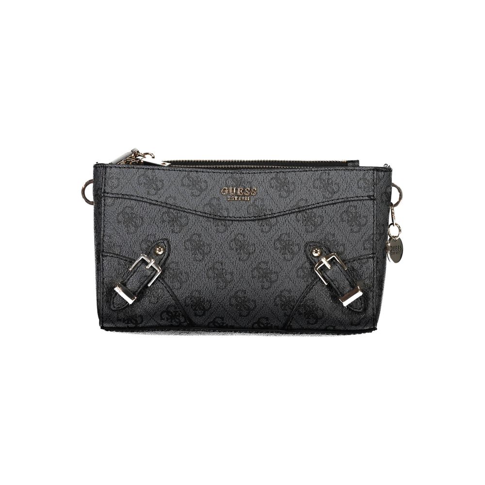 Guess Black Polyethylene Handbag - Luksusmuotia Guess Jeans - Tutustu YVES JAVANNI® 