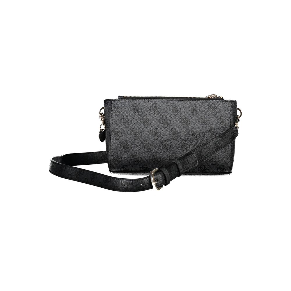 Guess Black Polyethylene Handbag - Luksusmuotia Guess Jeans - Tutustu YVES JAVANNI® 