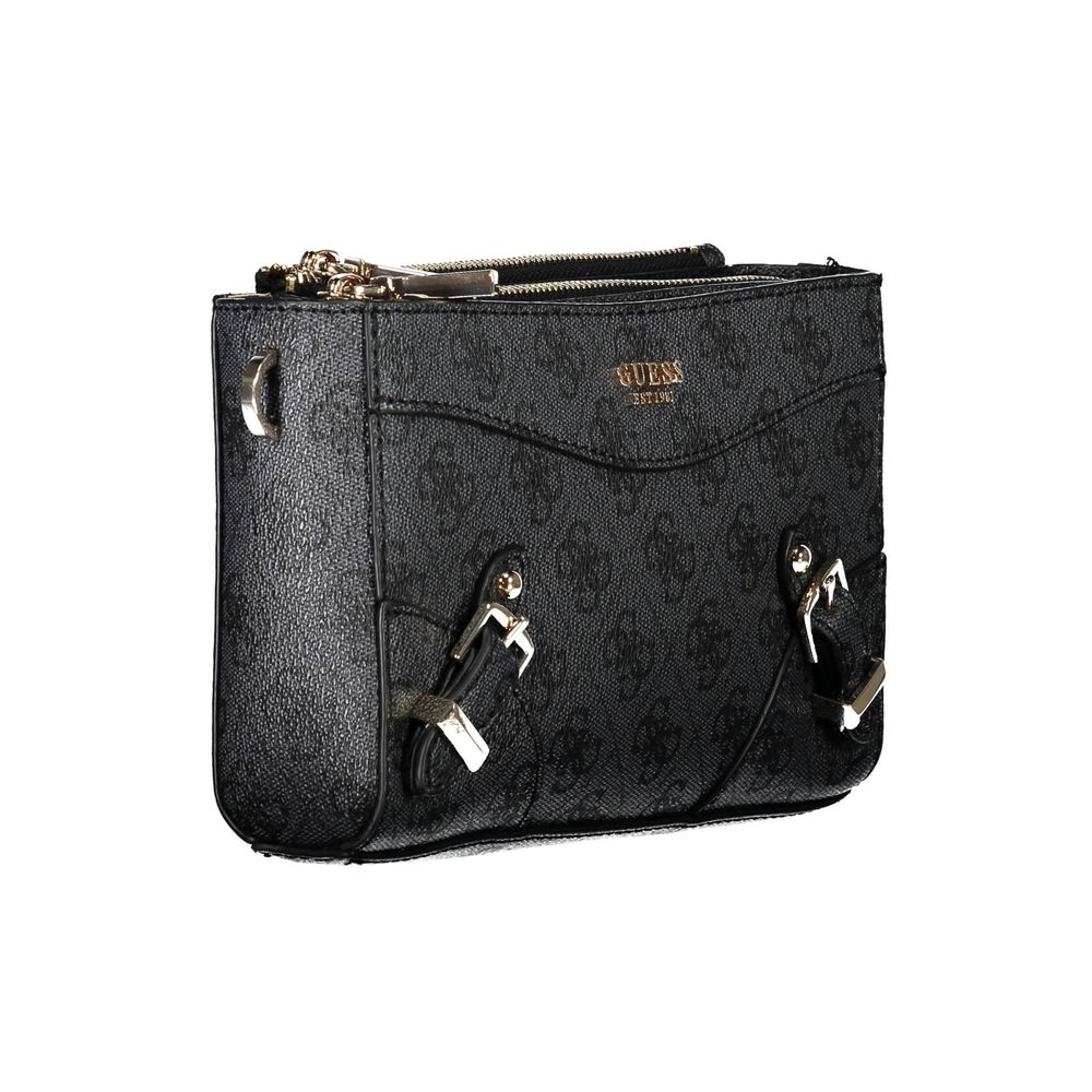 Guess Black Polyethylene Handbag - Luksusmuotia Guess Jeans - Tutustu YVES JAVANNI® 