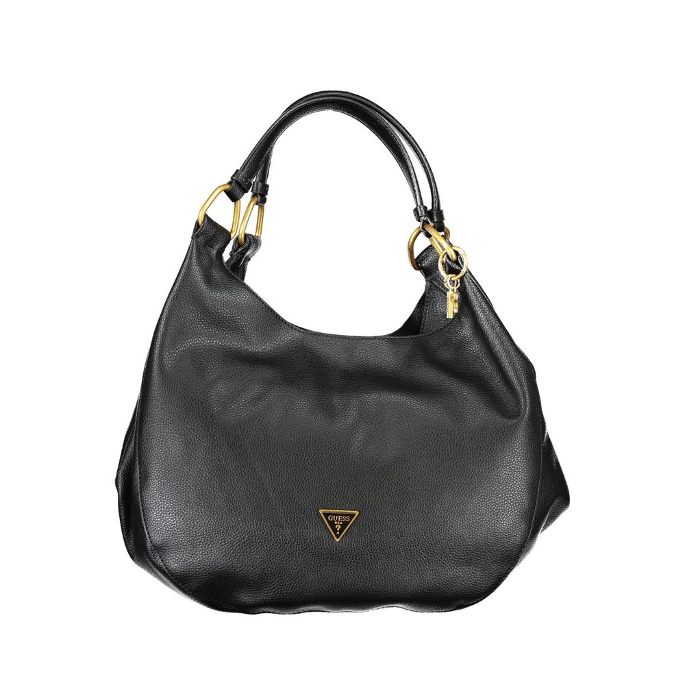 Guess Jeans Black Polyethylene Handbag - Luxury from Guess Jeans - Shop at YVES JAVANNI