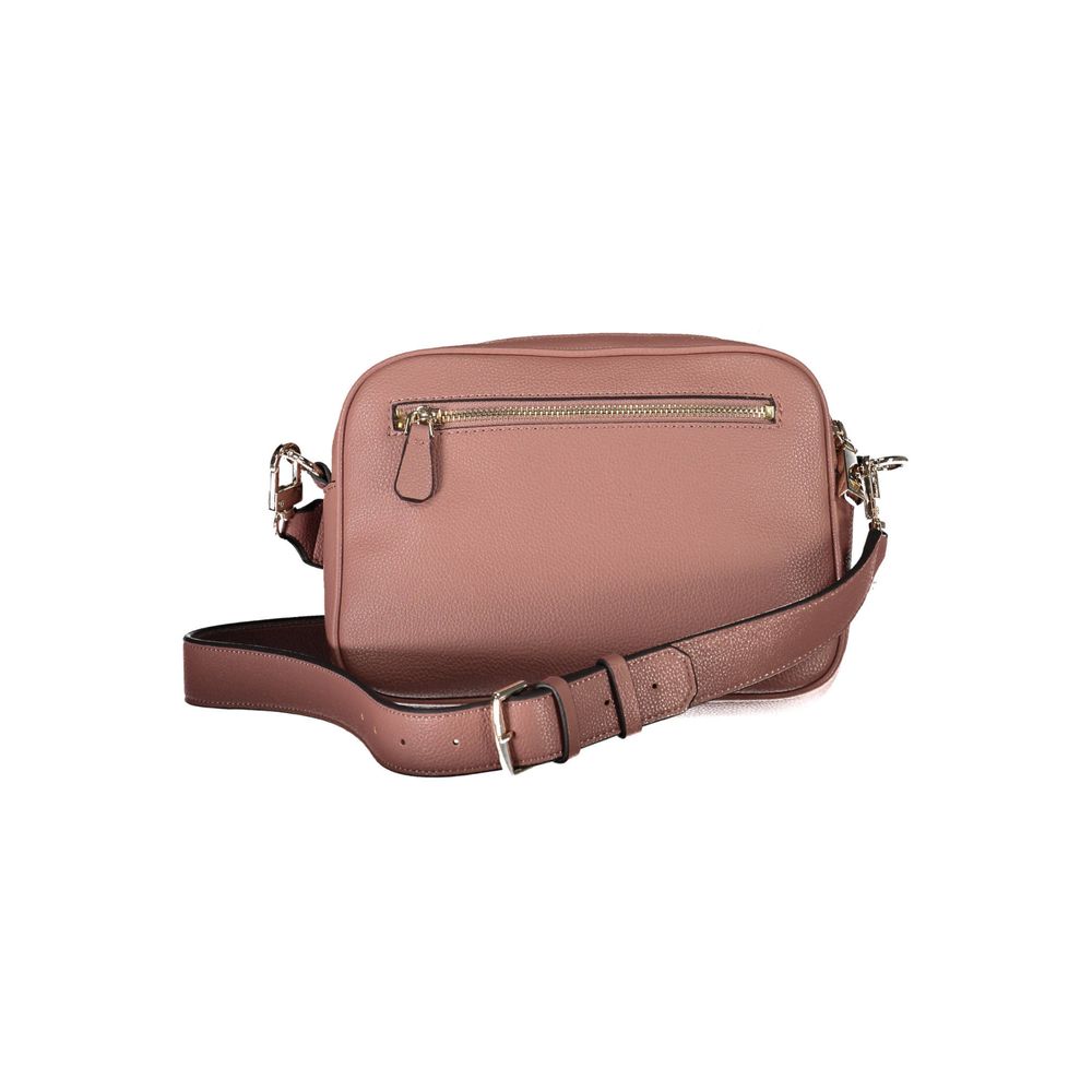 Guess Pink Polyethylene Handbag - Luksusmuotia Guess Jeans - Tutustu YVES JAVANNI® 