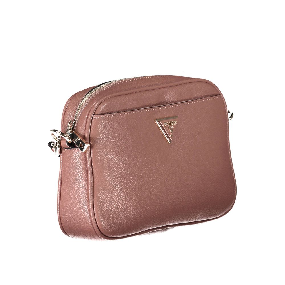 Guess Pink Polyethylene Handbag - Luksusmuotia Guess Jeans - Tutustu YVES JAVANNI® 