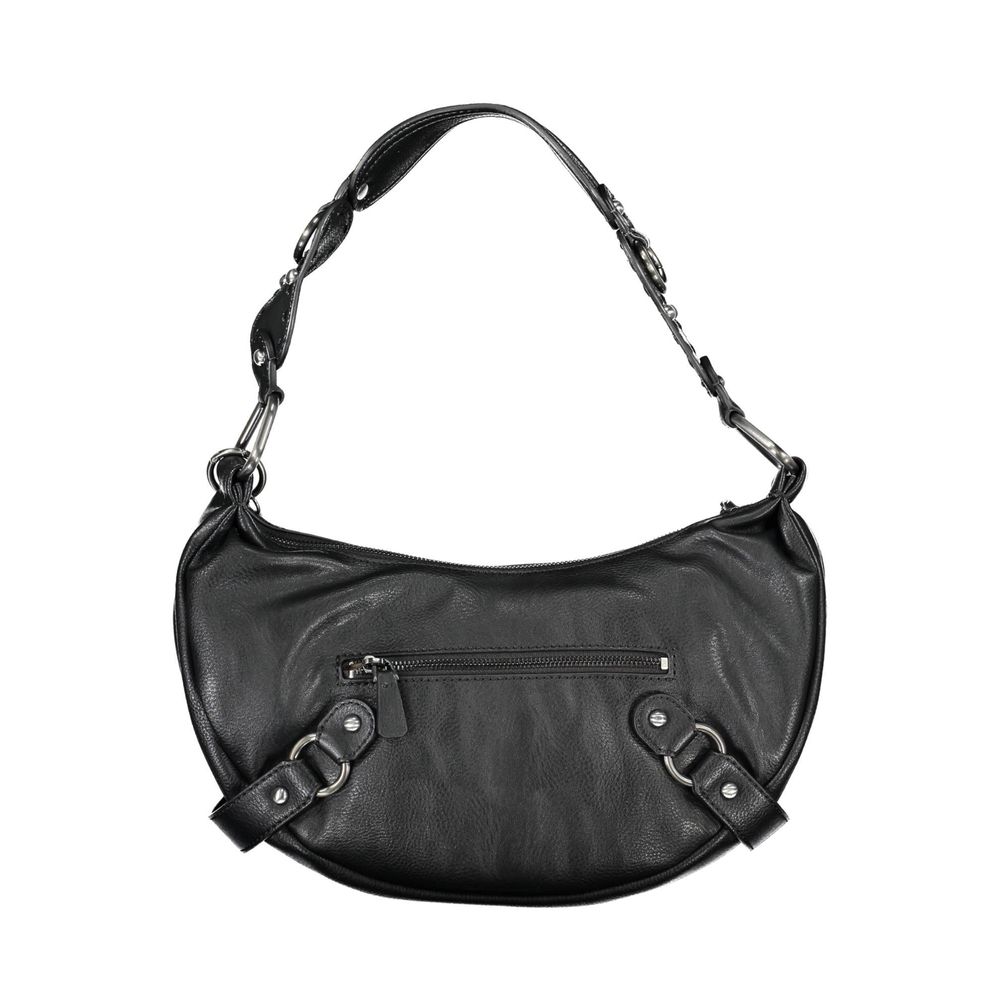 Guess Black Polyethylene Handbag - Luksusmuotia Guess Jeans - Tutustu YVES JAVANNI® 