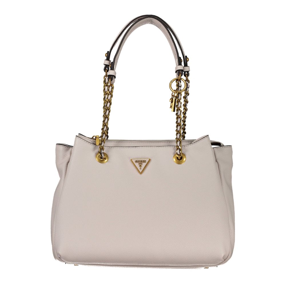 Guess Pink Polyethylene Handbag - Luksusmuotia Guess Jeans - Tutustu YVES JAVANNI® 