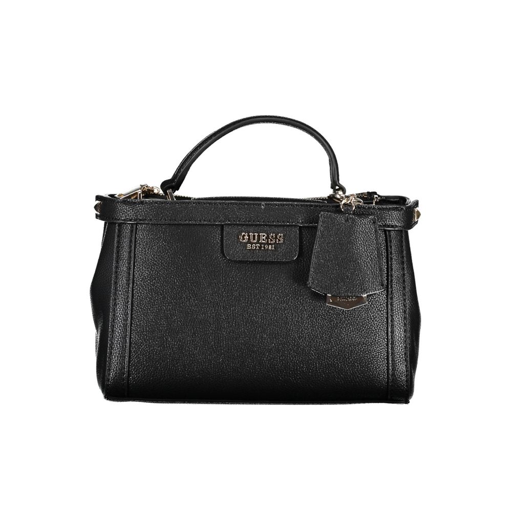 Guess Black Polyethylene Handbag - Luksusmuotia Guess Jeans - Tutustu YVES JAVANNI® 