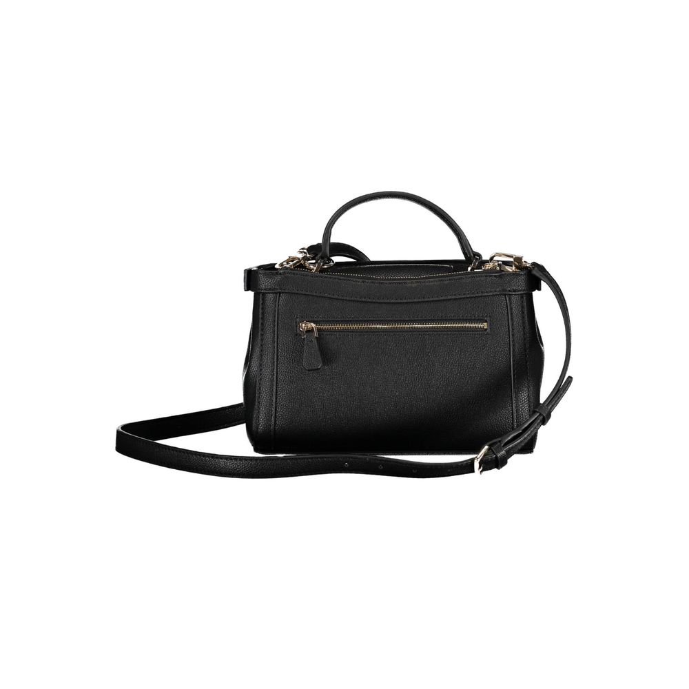 Guess Black Polyethylene Handbag - Luksusmuotia Guess Jeans - Tutustu YVES JAVANNI® 