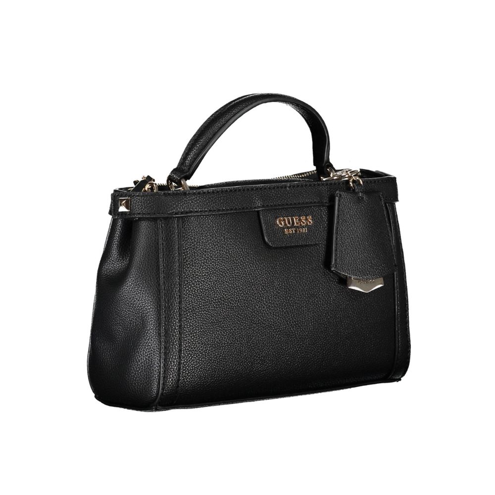 Guess Black Polyethylene Handbag - Luksusmuotia Guess Jeans - Tutustu YVES JAVANNI® 