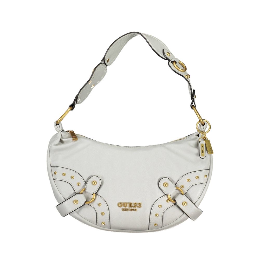 Guess Gray Polyethylene Handbag - Luksusmuotia Guess Jeans - Tutustu YVES JAVANNI® 