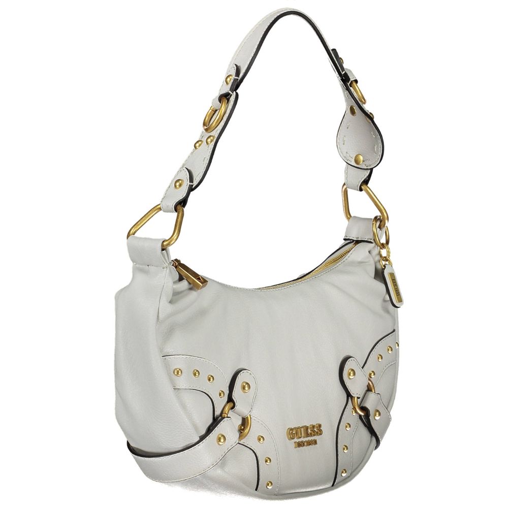 Guess Gray Polyethylene Handbag - Luksusmuotia Guess Jeans - Tutustu YVES JAVANNI® 