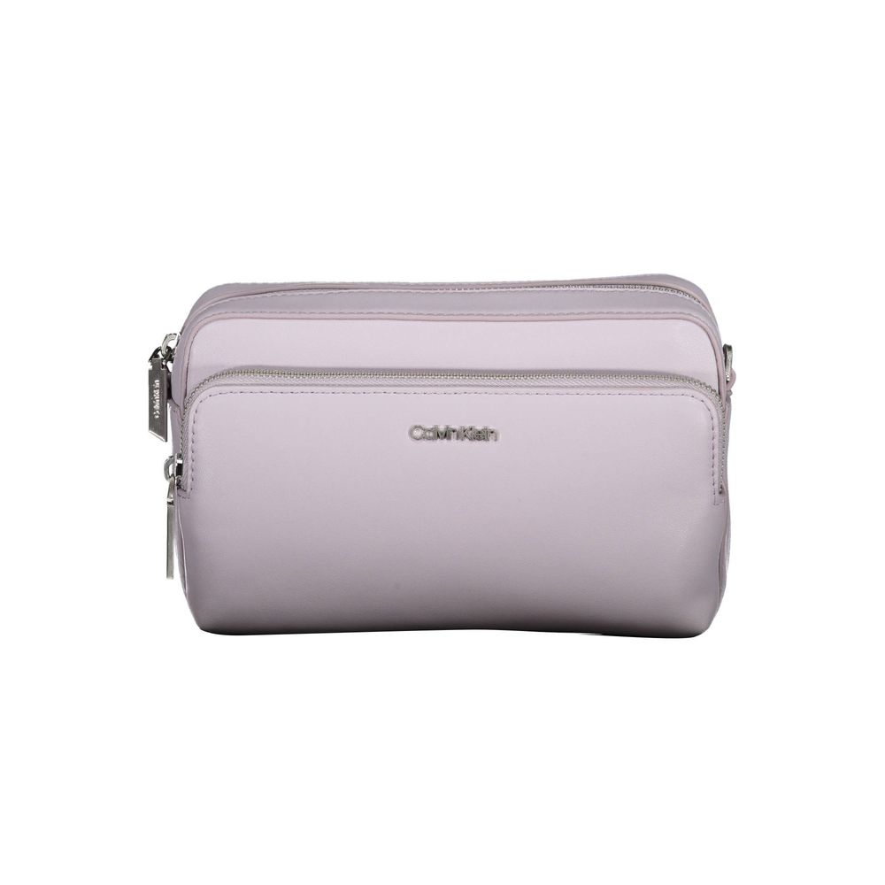 Calvin Klein Purple Polyester Handbag - Luksuslaukut ja asusteet Calvin Klein - Tutustu YVES JAVANNI® 