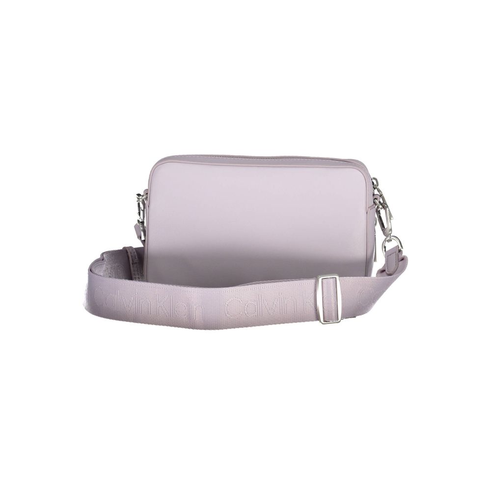 Calvin Klein Purple Polyester Handbag - Luksuslaukut ja asusteet Calvin Klein - Tutustu YVES JAVANNI® 