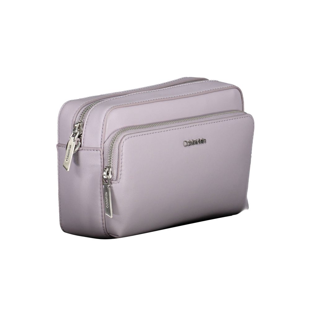 Calvin Klein Purple Polyester Handbag - Luksuslaukut ja asusteet Calvin Klein - Tutustu YVES JAVANNI® 